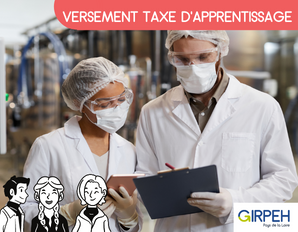 Lien vers la rubrique Taxe d'apprentissage