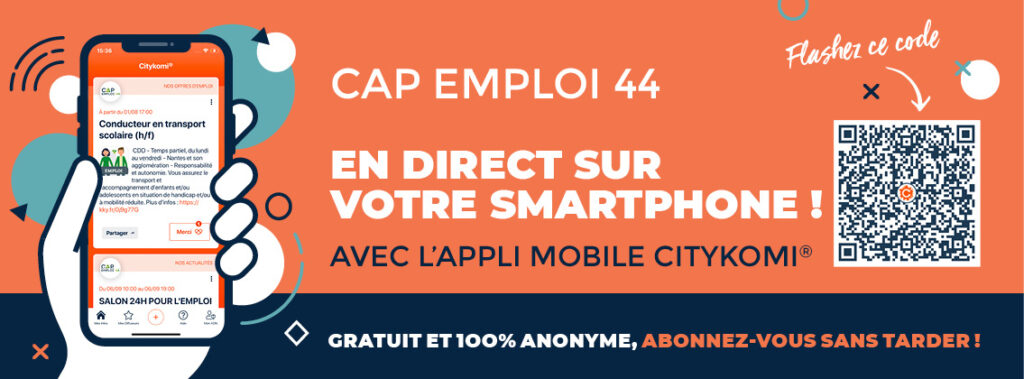 Toute l’actualité de Cap emploi 44 est disponible en direct sur ...