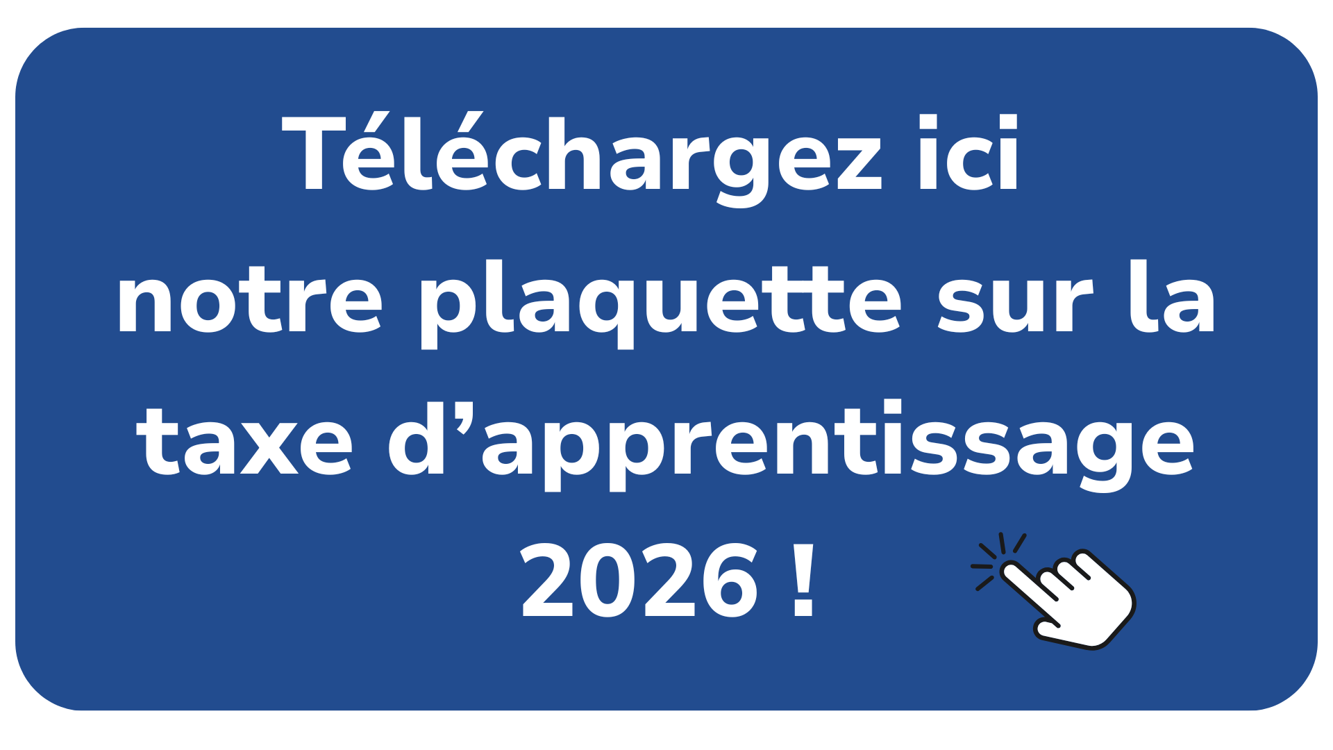 Bouton pour télécharger la plaquette taxe d'apprentissage 2026
